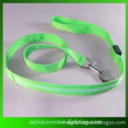 Wholesale light up led pet leashes in China